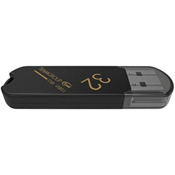 Team Group C183 32GB USB Stick (black USB-A 3.2 Gen 1)