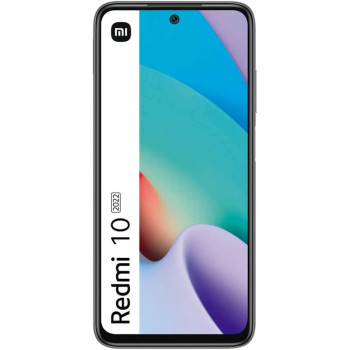 Xiaomi Redmi 10 (2022) 128GB Cell Phone (Carbon Gray, Android 11, 4GB LDDR4X)