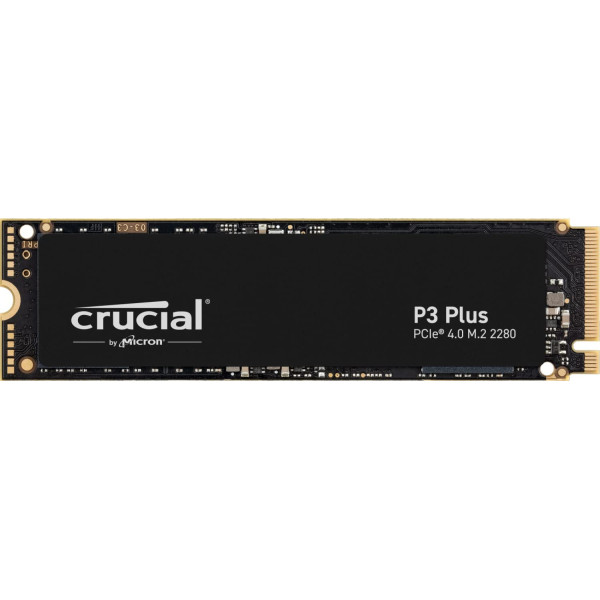 Crucial P3 Plus - 1TB - SSD - M.2, PCIe 4.0 x4 Crucial P3 Plus - 1TB - SSD - M.2, PCIe 4.0 x4