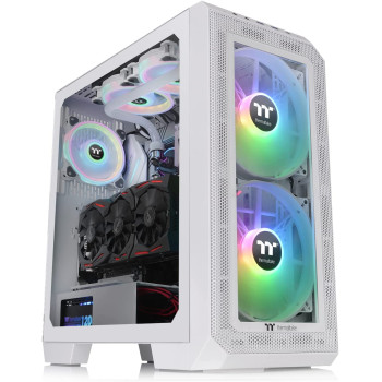 Thermaltake View 300 MX, tower case (white, tempered glass)