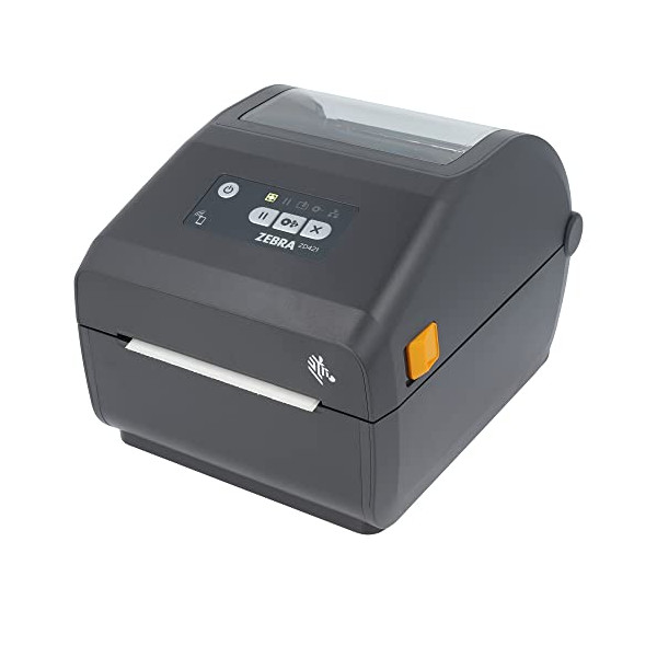 Zebra ZD421d (ZD4A042-D0EE00EZ), label printer (anthracite, USB, LAN, 203 dpi, RTC) Zebra ZD421d (ZD4A042-D0EE00EZ), label printer (anthracite, USB, LAN, 203 dpi, RTC)