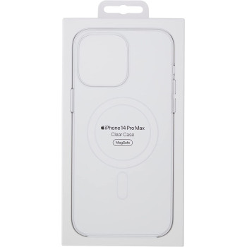 Apple Clear Case with MagSafe, mobile phone case (transparent, iPhone 14 Pro Max)