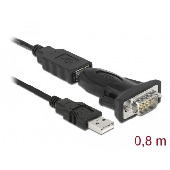 Adapter USB-AM SERIAL 9PIN DB