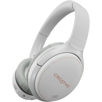 Creative Zen Hybrid, Headphones (white, USB-C, Bluetooth, Hybrid ANC)