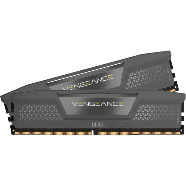 Corsair DDR5 - 32GB - 5200 - CL - 40 - Dual Kit, memory (black, CMK32GX5M2B5200Z40, Vengeance, for AMD) Corsair DDR5 - 32GB - 5200 - CL - 40 - Dual Kit, memory (black, CMK32GX5M2B5200Z40, Vengeance, for AMD)