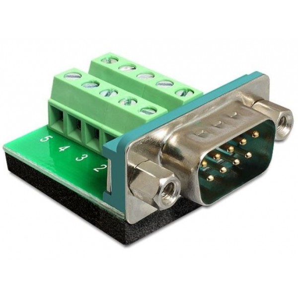 Adapter TERMINAL BLOCK 10PIN-SERIAL 9PIN DB9 (COM)(M) Adapter TERMINAL BLOCK 10PIN-SERIAL 9PIN DB9 (COM)(M)