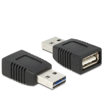 Adapter USB-AM 2 .0-USB-A (F EASY- USB)