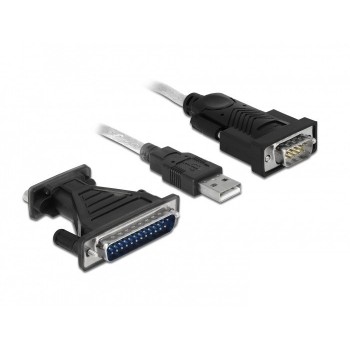 Adapter USB-AM 2 .0-SERIAL 9PIN DB