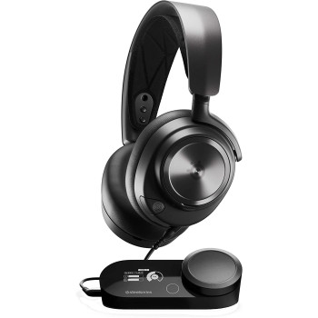 SteelSeries Arctis Nova Pro X, gaming headset (black, USB-C, jack)