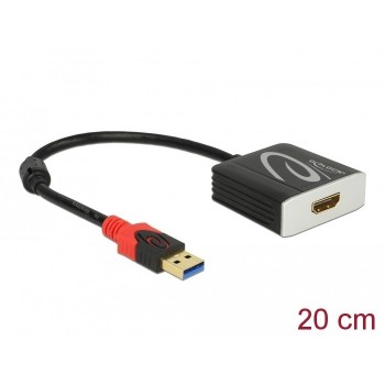 Adapter USB-A M 3.0 - HDMI 2K 60Hz