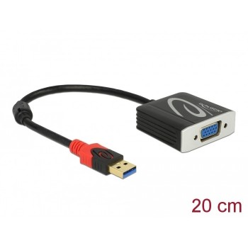Adapter USB-A M 3.0 - VGA