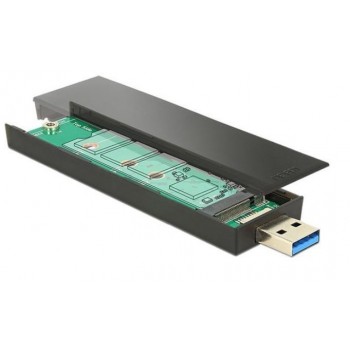 Adapter USB-A(M) 3 .1 - M.2 KEY B 80mm