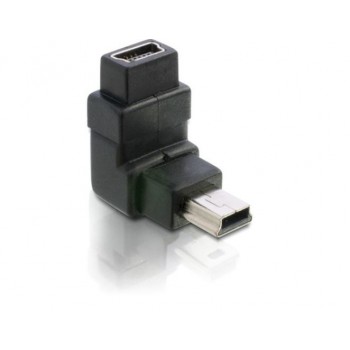 Adapter USB MINI(M) - USB MINI(F) kątowy