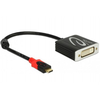 Adapter USB C(M)- DVI-D(F(24+5) SINGLE LINK