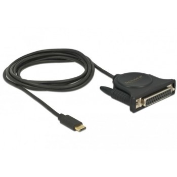 Adapter USB C(M) - LPT 25PIN DB25(F)