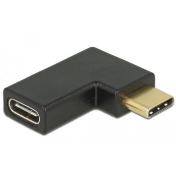 Adapter USB C(M) 3.1-USB C kątowy