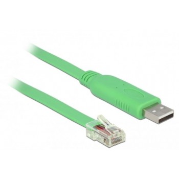 Adapter USB-AM 2.0-SERIAL RJ45 (RS-232)