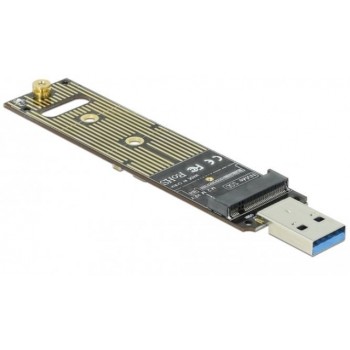 Adapter USB-A(M) 3.1 GEN 2-M.2