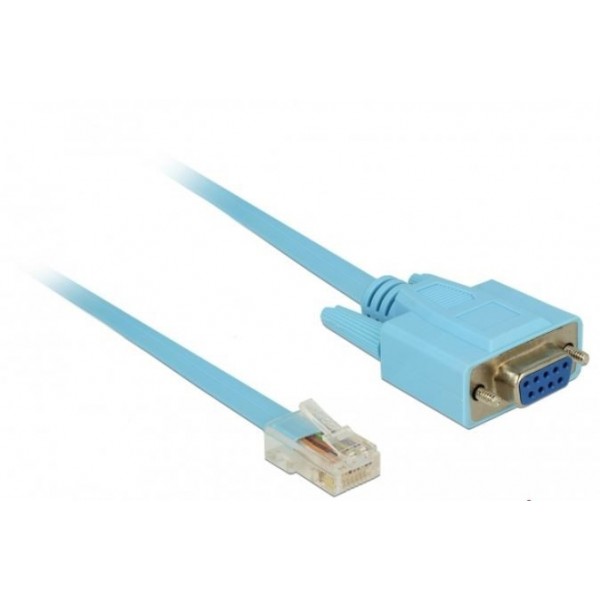 Adapter DB9(M) 2.0 SERIAL RJ45(RS-232) Adapter DB9(M) 2.0 SERIAL RJ45(RS-232)