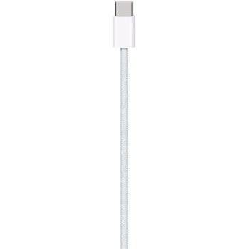 Apple USB cable, USB-C connector USB-C connector (white, 1 meter, sleeved)