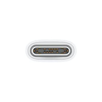 Apple USB cable, USB-C connector USB-C connector (white, 1 meter, sleeved)