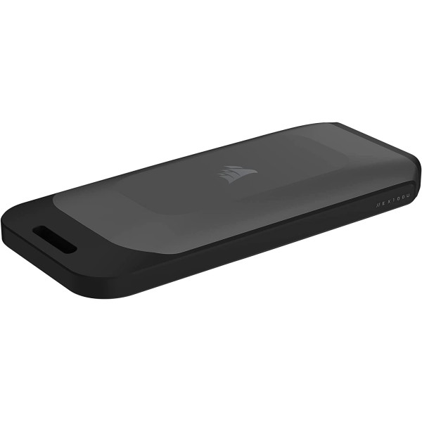 Corsair EX100U 2 TB, External SSD (black, USB-C 3.2 Gen 2x2 (20 Gbit/s)) Corsair EX100U 2 TB, External SSD (black, USB-C 3.2 Gen 2x2 (20 Gbit/s))