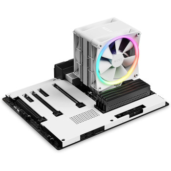NZXT T120 RGB, CPU cooler (white)