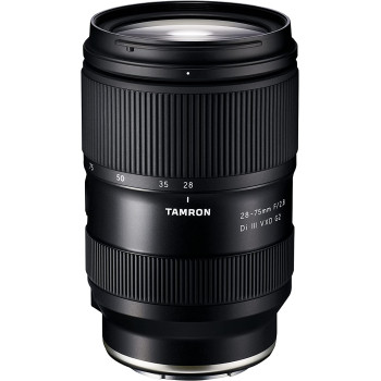 Tamron 28-75mm F/2.8 Di III VXD G2 Lens (Black, For Sony E-Mount)