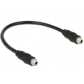 Kabel AUDIO MINIJACK 3.5MM F/F 3 PIN