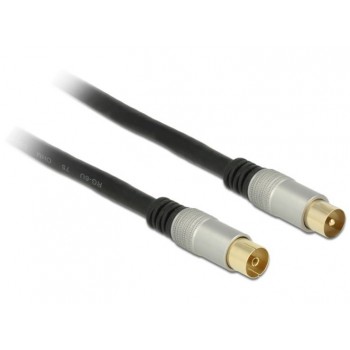 Kabel antenowy TV IEC M/F RG-6/U 10M