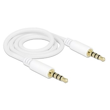 Kabel audio minijack 3.5mm M/M 4 PIN
