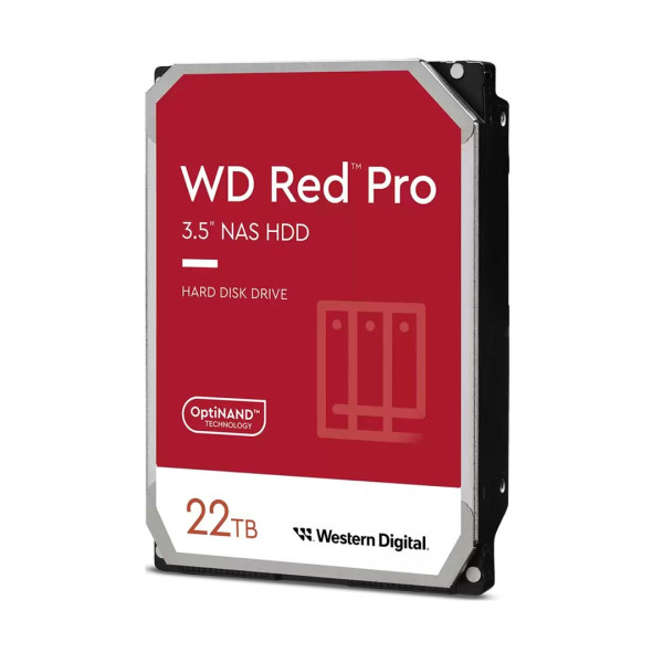 Dysk HDD WD Red Pro WD221KFGX (22 TB , 3.5", 512 MB, 7200 obr/min)
