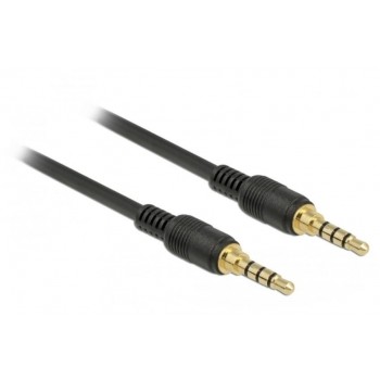 Kabel audio minijack 3.5mm M/M 4 Pin