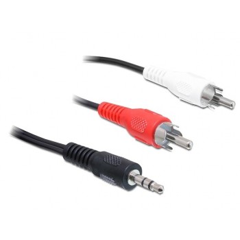 Kabel audio minijack 3.5mm (M) 3 Pin