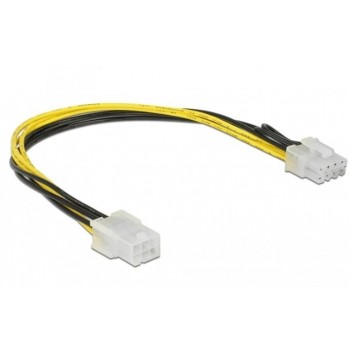 Kabel rozdzielacz zasilania PCI EXPRESS 6 PIN (F) - PCI EXPRESS 8 PIN (M)