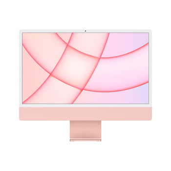 Apple 24-inch iMac with Retina 4.5K display: Apple M1 chip with 8-core CPU and 8-core GPU, 256GB - Pink