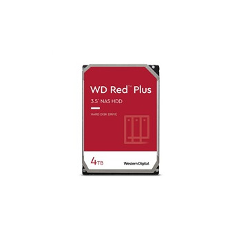 WD RED PLUS NAS WD40EFPX 4TB SATAIII/600 256MB cache 180MB/s CMR