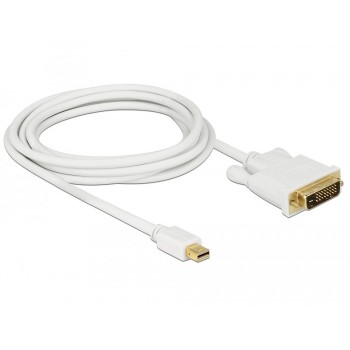 Kabel DisplayPort MINI(M) V1.1A - DVI-D 24+1(M) 3m