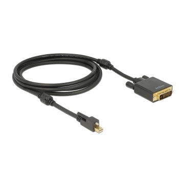 Kabel DisplayPort MINI(M) V1.2 - DVI-D(M) 2m
