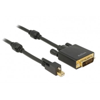 Kabel DisplayPort MINI(M) V1.2 - DVI-D(M) 5m