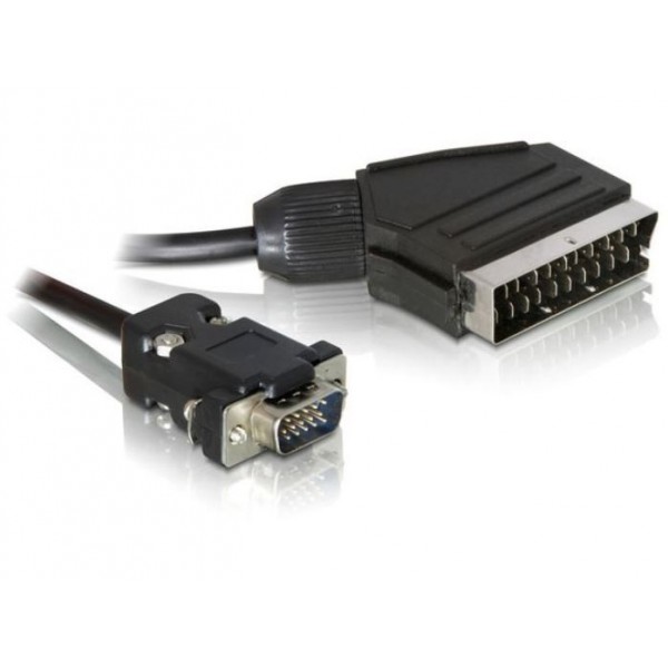 Kabel EURO(M)VGA (M) 2m Kabel EURO(M)VGA (M) 2m