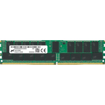 Server Memory Module MICRON DDR4 64GB RDIMM/ECC 3200 MHz CL 22 1.2 V MTA36ASF8G72PZ-3G2R