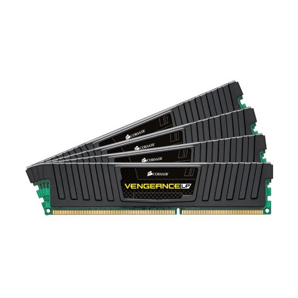 Corsair DDR3 32GB 1600-10 Vengeance LowProfile Quad Corsair DDR3 32GB 1600-10 Vengeance LowProfile Quad