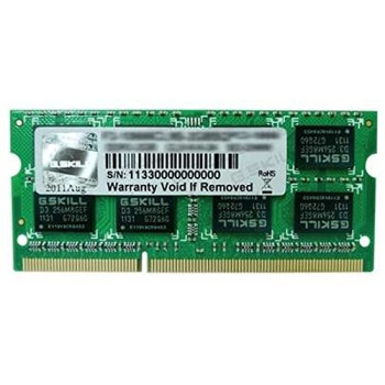 G.Skill DDR3 SO-DIMM 4GB 1600-11 SQ