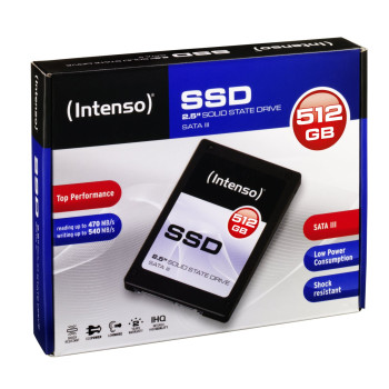 Intenso SSD 512GB 490/520 TOP SATA ITO