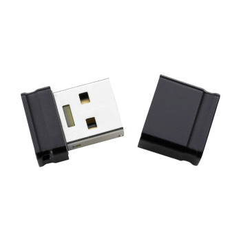 Intenso USB 4GB 6,5/16,5 Micro Line black U2