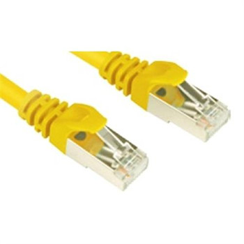 Sharkoon kabel sieciowy RJ45 CAT.6 SFTP - yellow - 1.5m