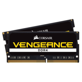Corsair DDR4 SO-DIMM 16GB 2400-16 Vengeance Black Dual