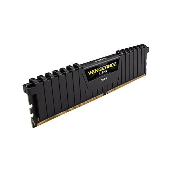 Corsair Vengeance LPX czarny DIMM 16GB, DDR4-2400, CL16-16-16-39 (CMK16GX4M1A2400C16) Corsair Vengeance LPX czarny DIMM 16GB, DDR4-2400, CL16-16-16-39 (CMK16GX4M1A2400C16)