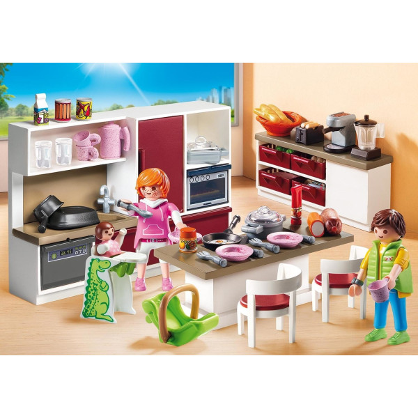 Playmobil Large family kitchen - 9269
